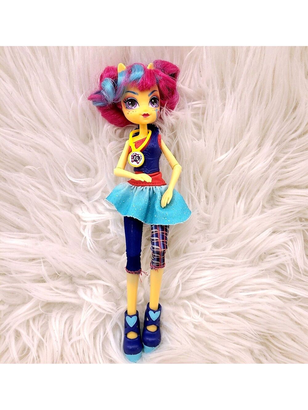 Hasbro My Little Pony Equestria Girls Sour Sweet Sporty Style Doll 2015